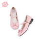Talon bas rose macaron / 34