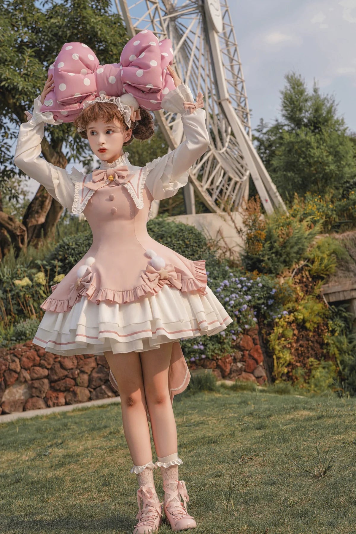 Your Princess - Magic Girl - Sweet Lolita Long Sleeve OP Christmas