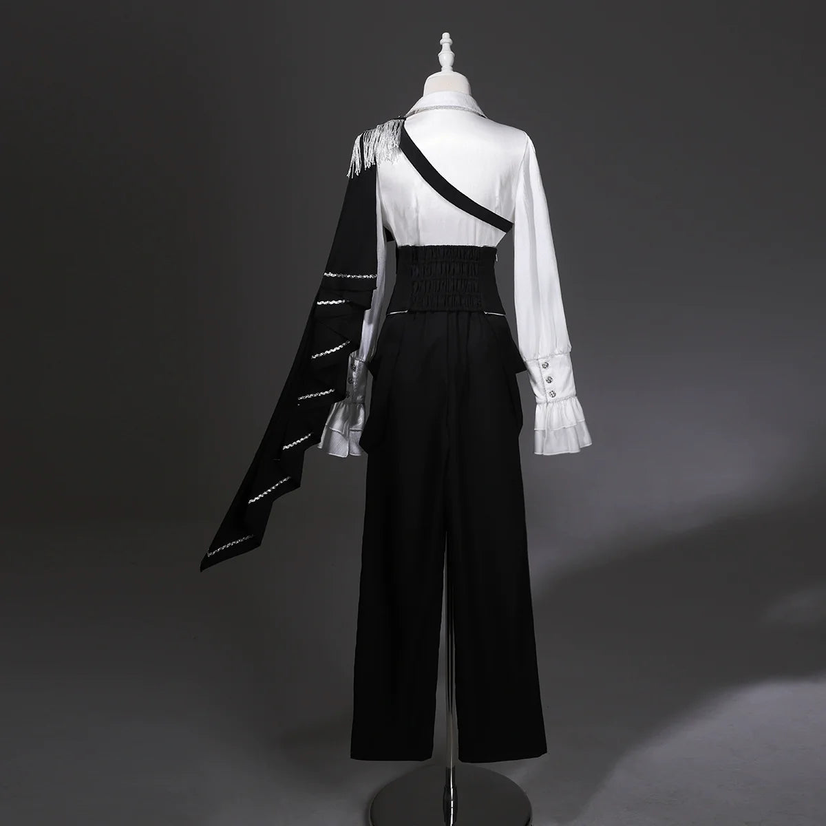 Your Princess - Ouji Lolita Pants Set - Detachable Jabot & Shawl Innerwear