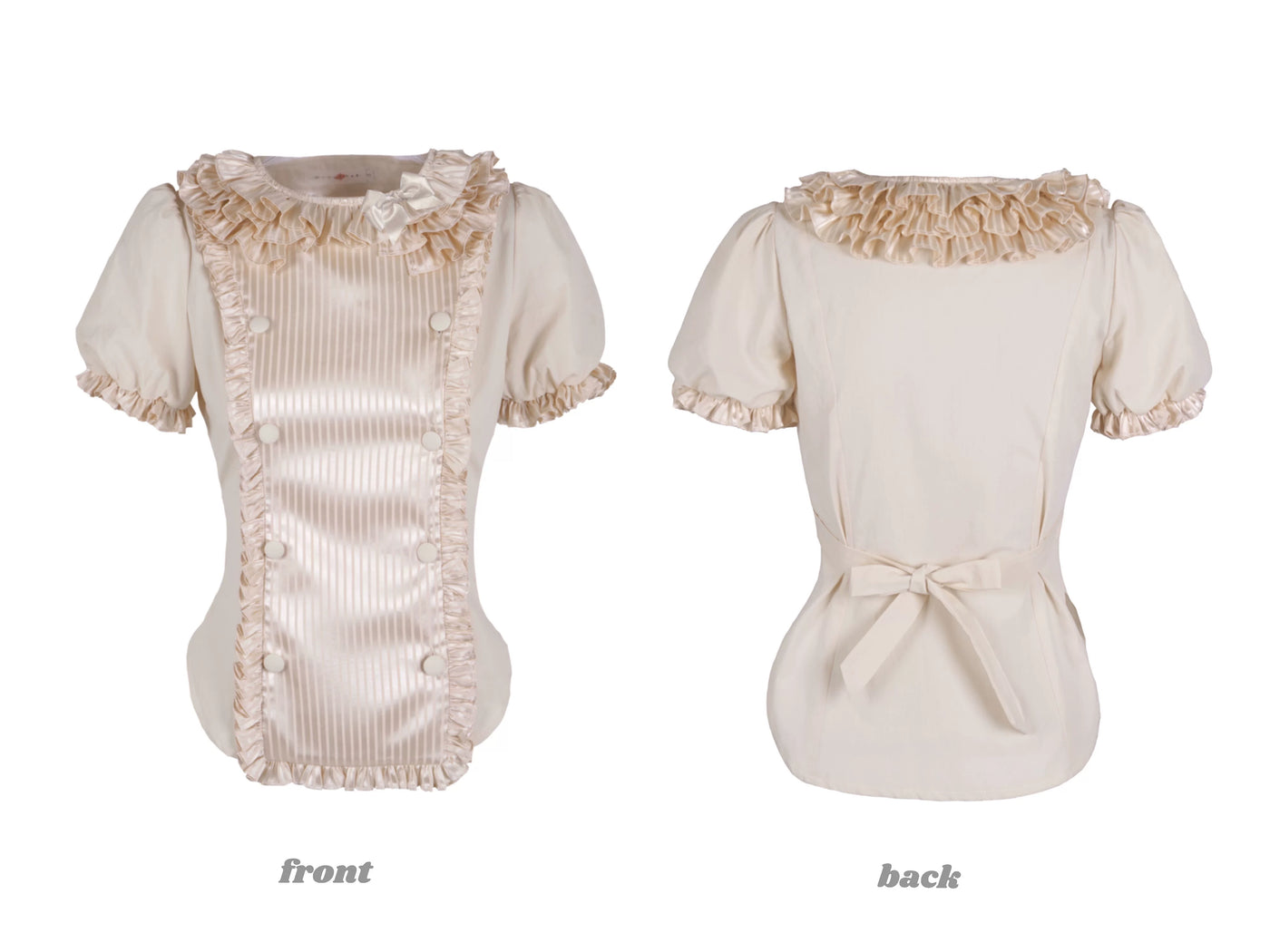 Nololita - Little Cook 3rd Anniversary - JSK Set with Ruffled Suspender Skirt