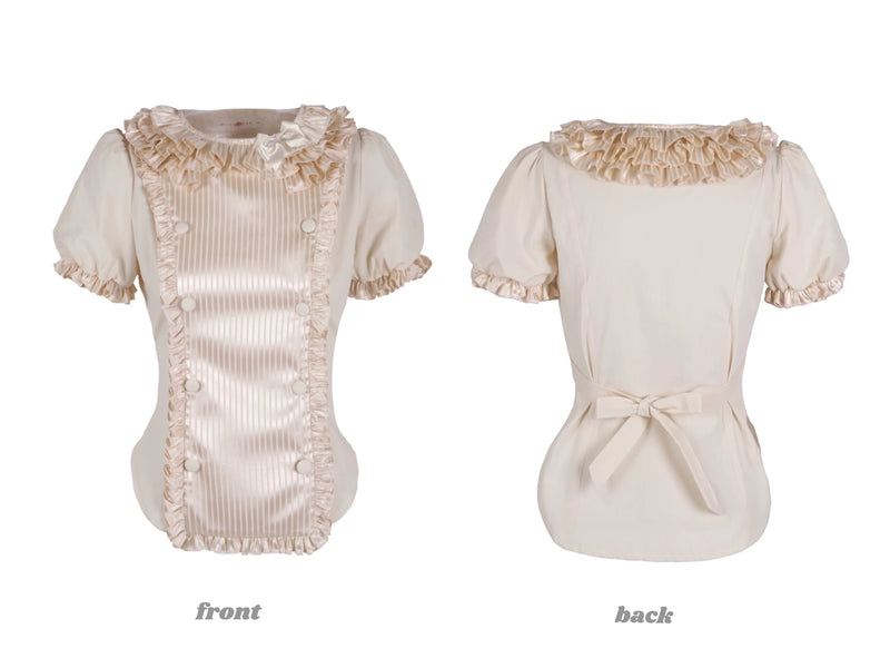 Nololita - Little Cook 3rd Anniversary - JSK Set with Ruffled Suspender Skirt