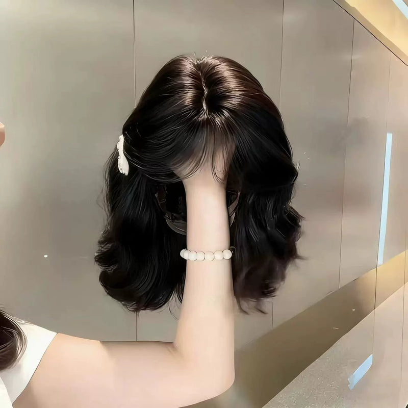 Kunkun Fish Butterfly Shadow short curly wig - view 6