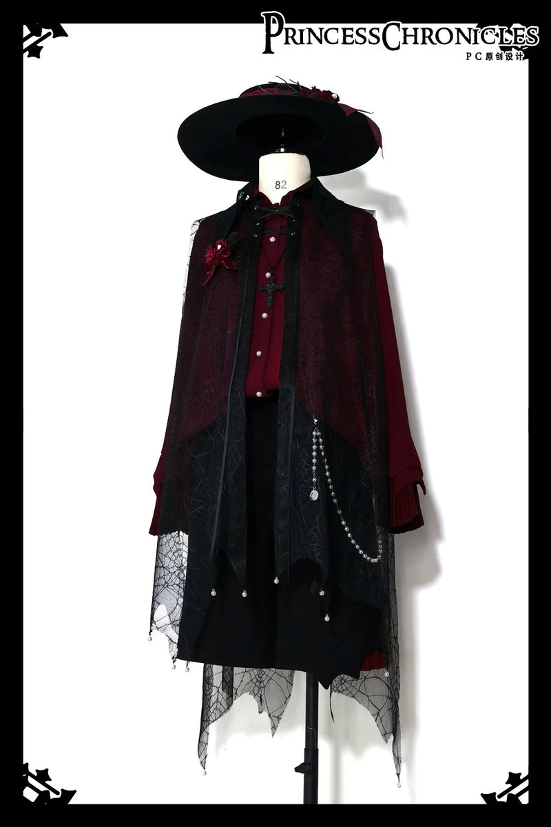 Princess Chronicles - Floating Phantom - Ouji Fashion Shirt, Long Sleeve