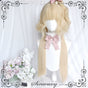 Platinum (detachable short hair + hair curtain set)