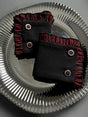 Burgundy cuffs only