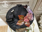 Black Small Hat (Replace brown leaves with green)