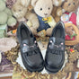 Smooth Black - 2.5 cm Heel / 34