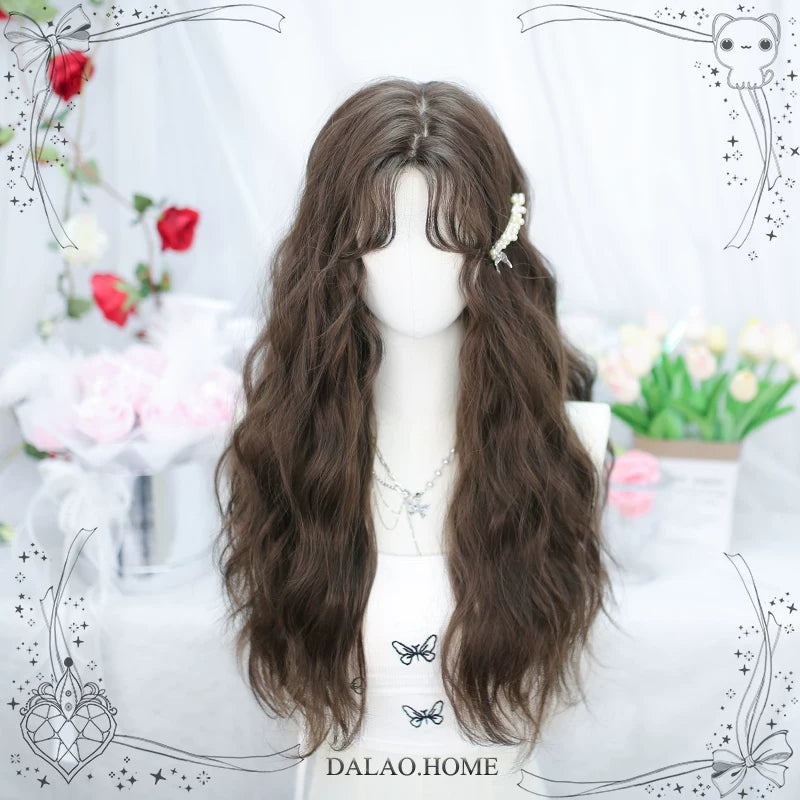 Dalao Home Lolita full-head wig colour range - view 9