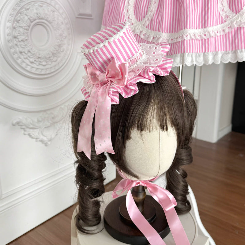 Tata Long Ear - Candy Shop Day Manager - Vintage-style Sweet Lolita