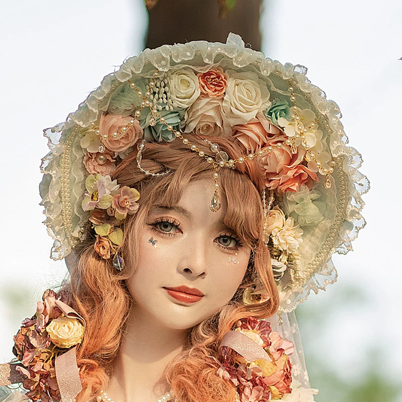 Lolita - Bridal Tea Party - Individually Selectable Lolita Accessories
