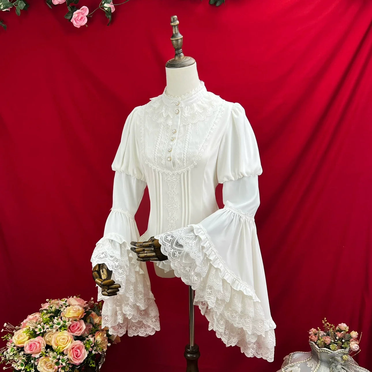 DMFS Lolita - Princess Sleeves Classic Lolita - Blouse Innerwear