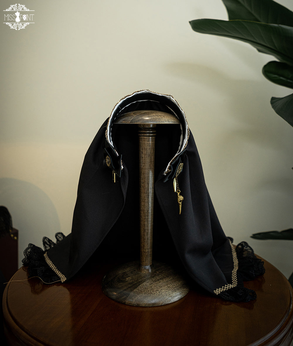 Demon Hunter's Diary - Lolita Accessories Hat KC Necklace Brooch Waistband 33510:426954