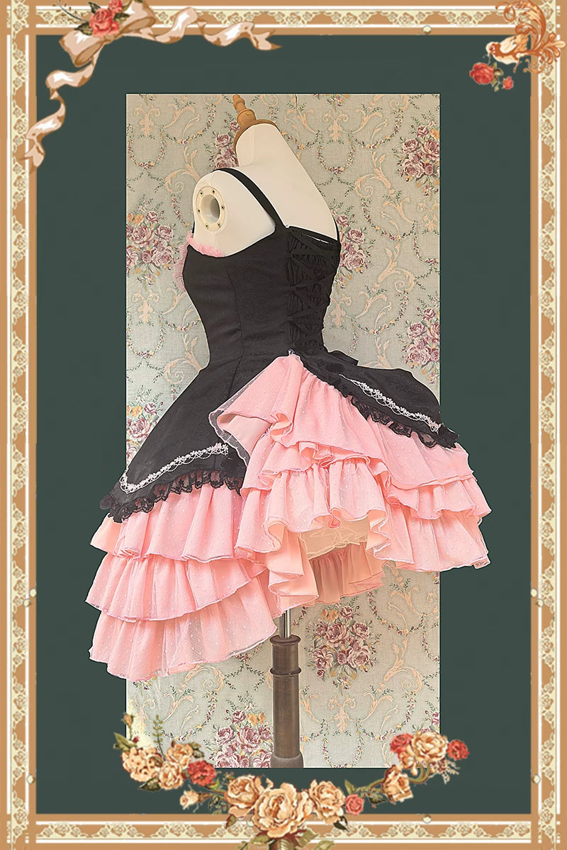 Infanta - Pearl Jewellery Box - Jacquard Bustle JSK