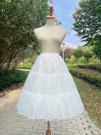 Floral Celebration - 60cm Multiple Volume Options 4-Layer Soft Tulle Petticoat - Standard