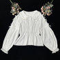 S / Ivory long sleeve