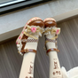 Brown (thick bottom 6.5cm) / 34