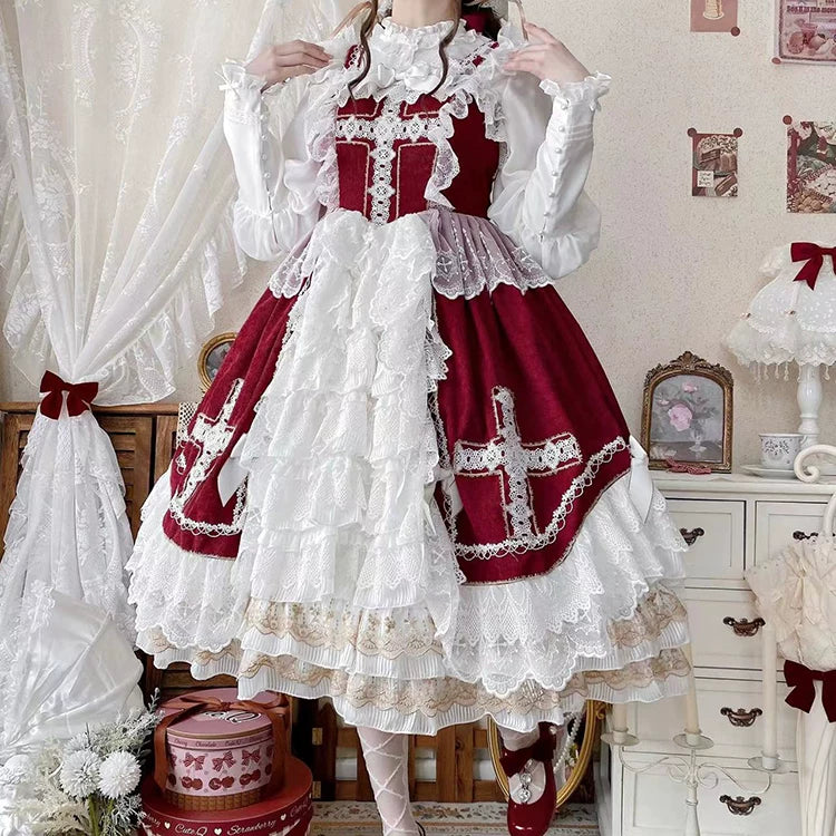Candy Souffle - Angel Type II: Woven Spirit JSK Dress Set