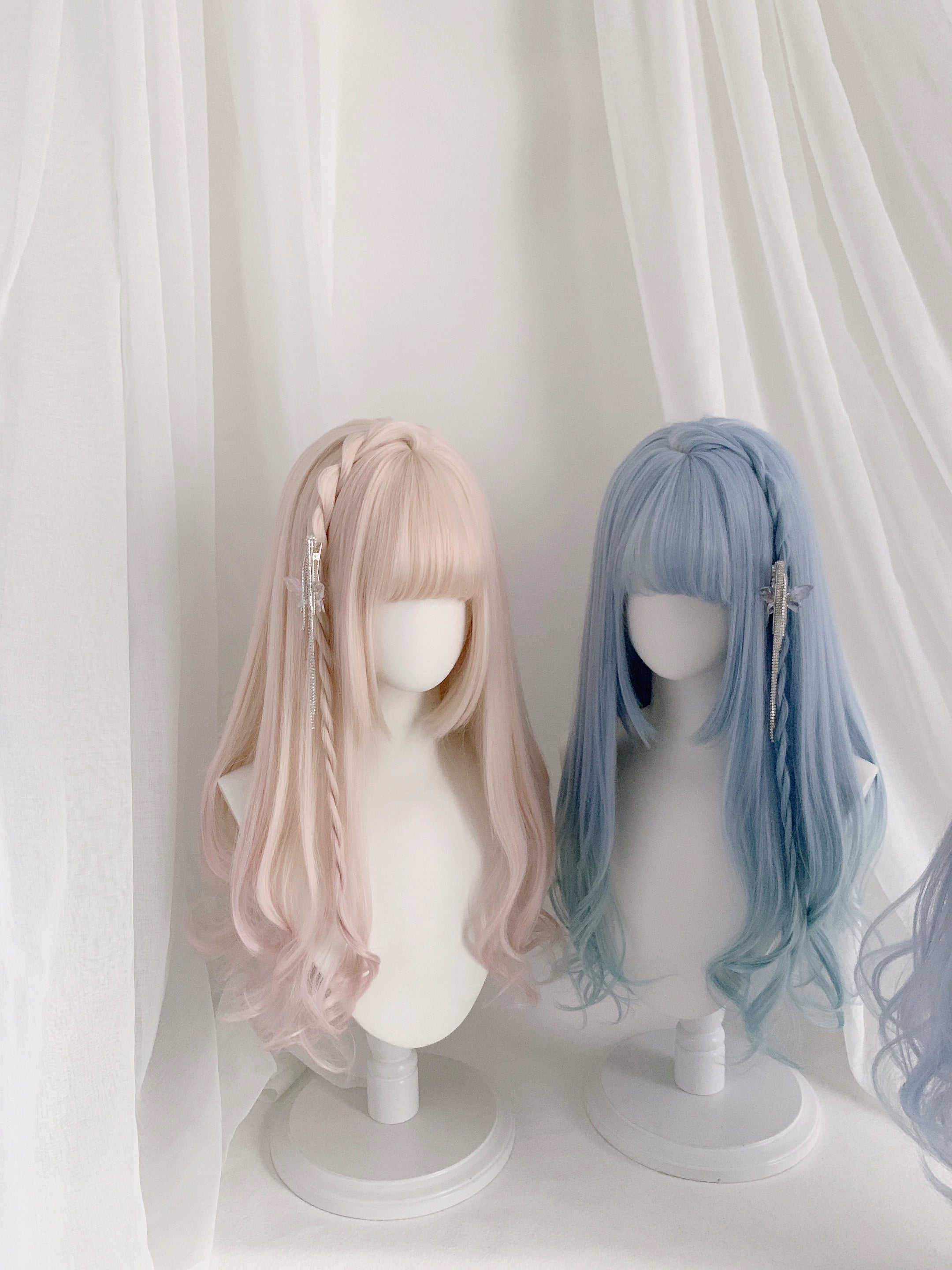 Spot MONKEEP Monkey Bajia, Forest of Goblins - Type I Long Tail Roll 60cm Fairy Tale Fantasy Ice Penetrating Wig