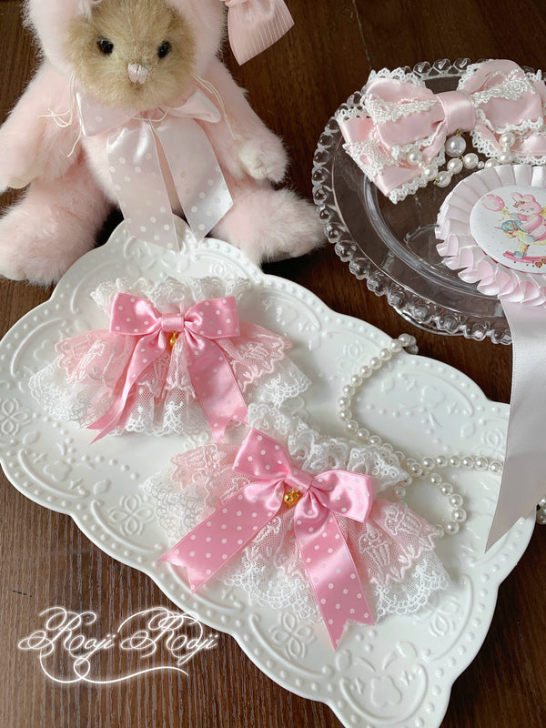 Sweet Lolita Wrist Cuffs Lolita accessory product view