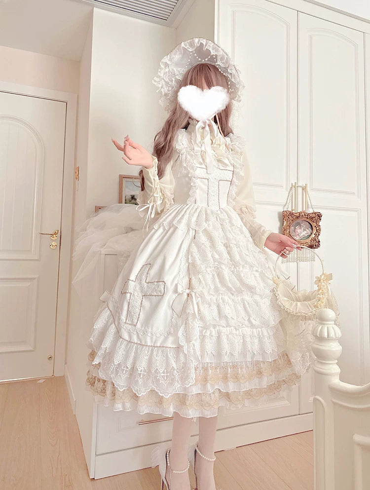 Candy Souffle - Angel Type II: Sacred Light JSK Dress Set