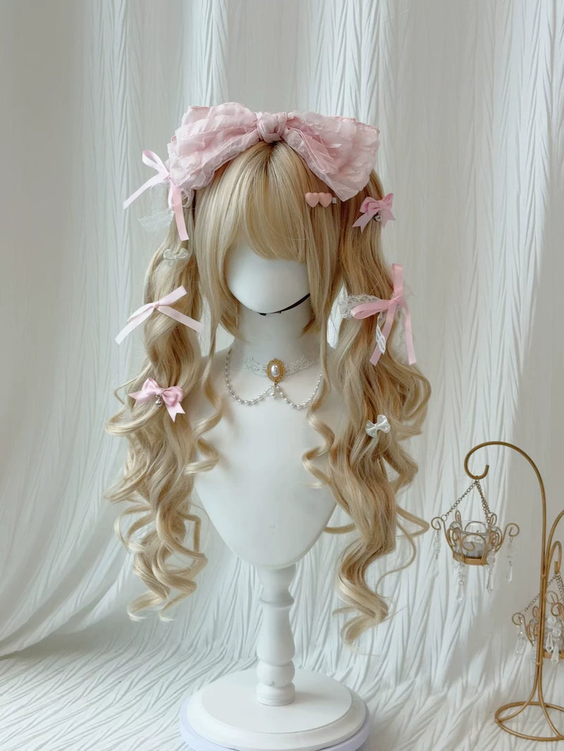 Kunkun Fish curly twin-tail Lolita wig - view 3