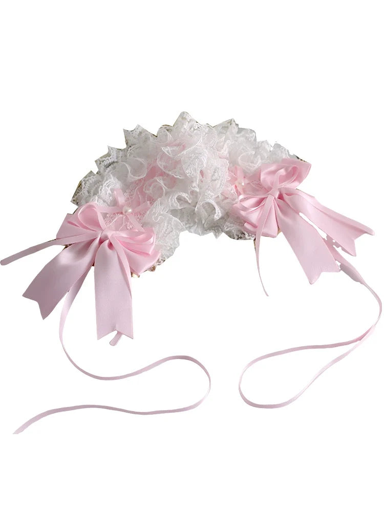 Xiaogui - Sweet Lolita Headdress Doll Lolita - Accessories Headwear