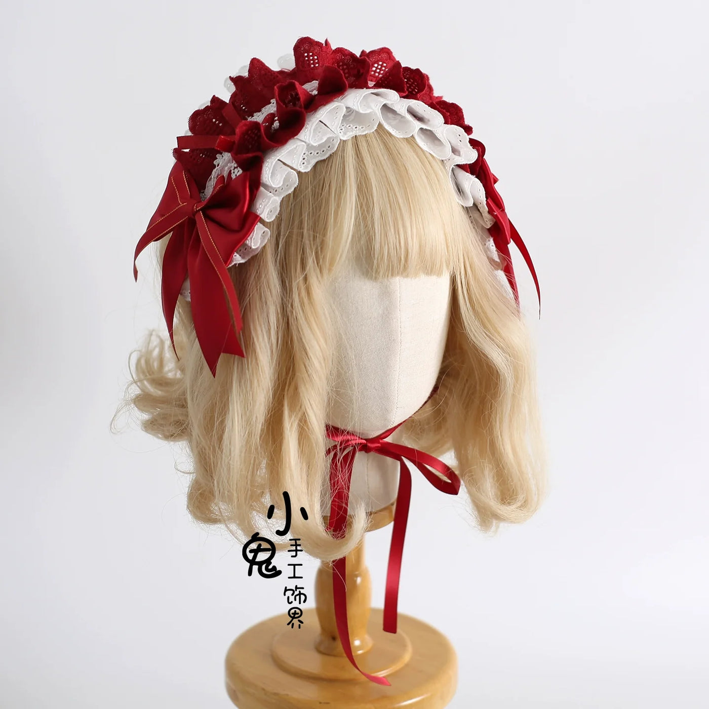 Xiaogui - Sweet Lolita Headdress - Shapeable Bunny Ear Headwear