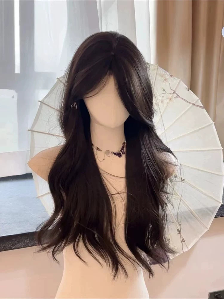Ballet Dance French retro long wave wig - view 3
