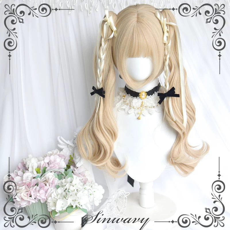 Sinwavy 60cm Lolita wig with twin ponytails - view 6