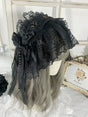 black headband (updated lace pattern)