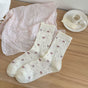 pink small floral print / One Size