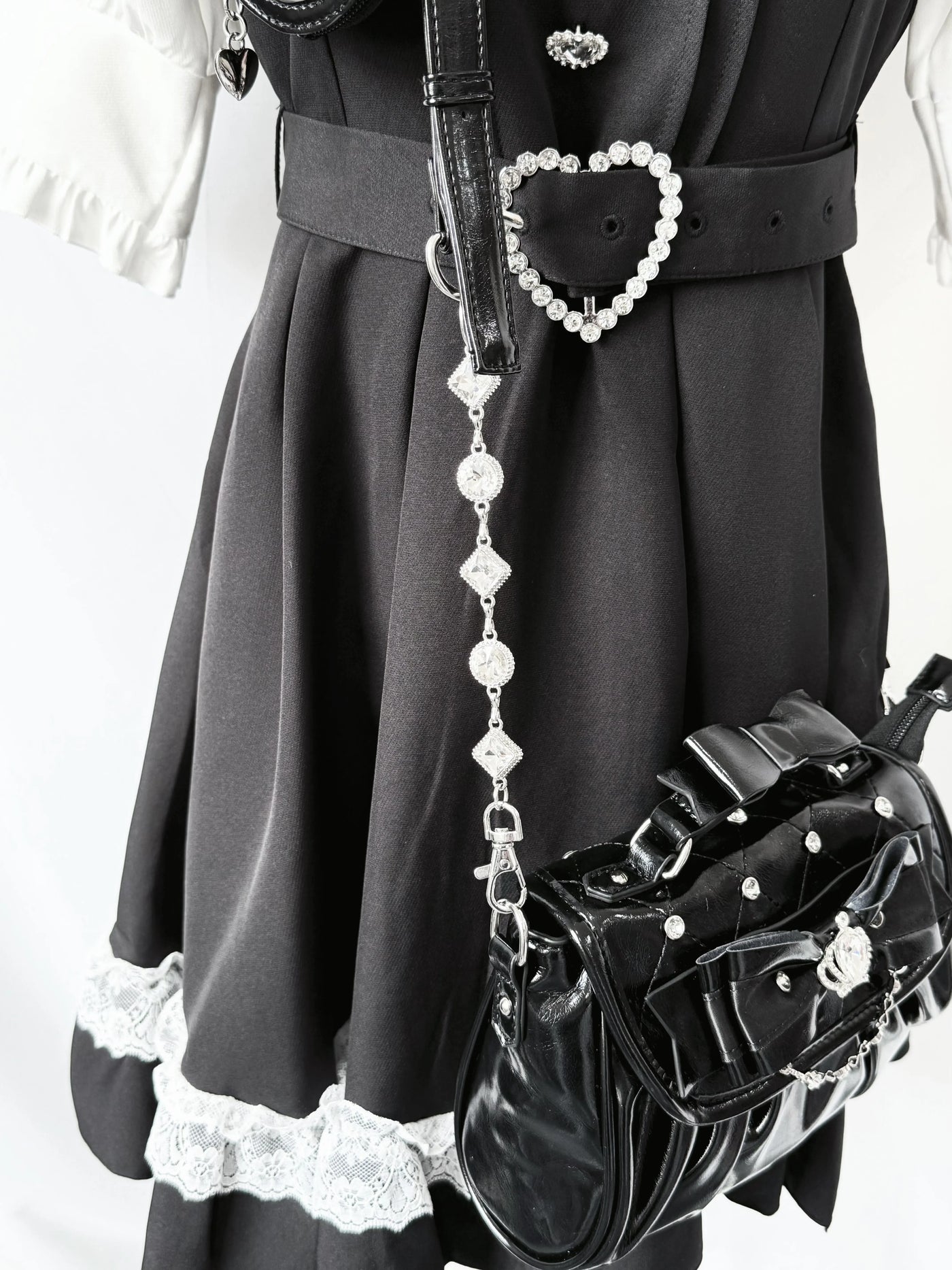 Transfer Student - Coronation Gift Box - Rhinestone Shoulder Bag