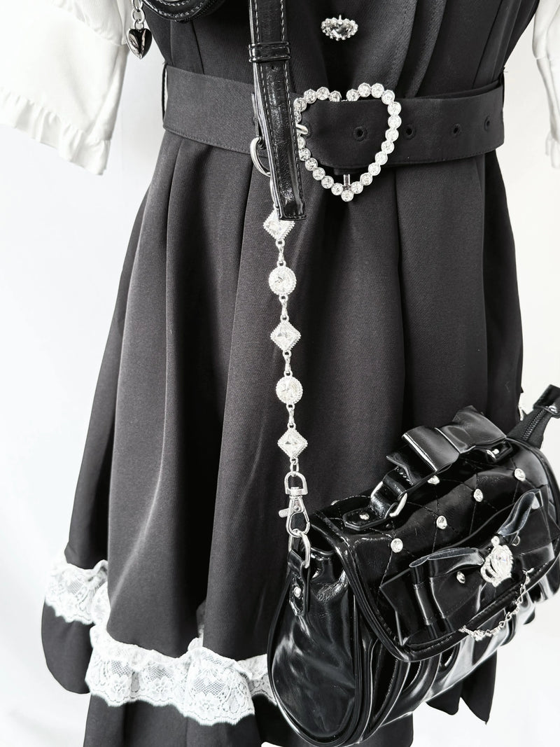 Transfer Student - Coronation Gift Box - Rhinestone Shoulder Bag