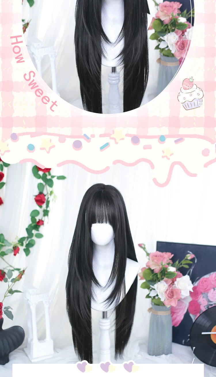 Dalao Home Mist Willow long straight wig - additional view 3