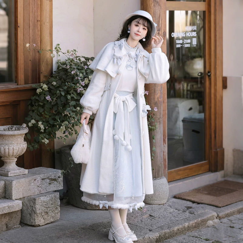 UNCHARTEDSTAR Clear-Sky Snow Doll Winter Coat & Set — additional product view