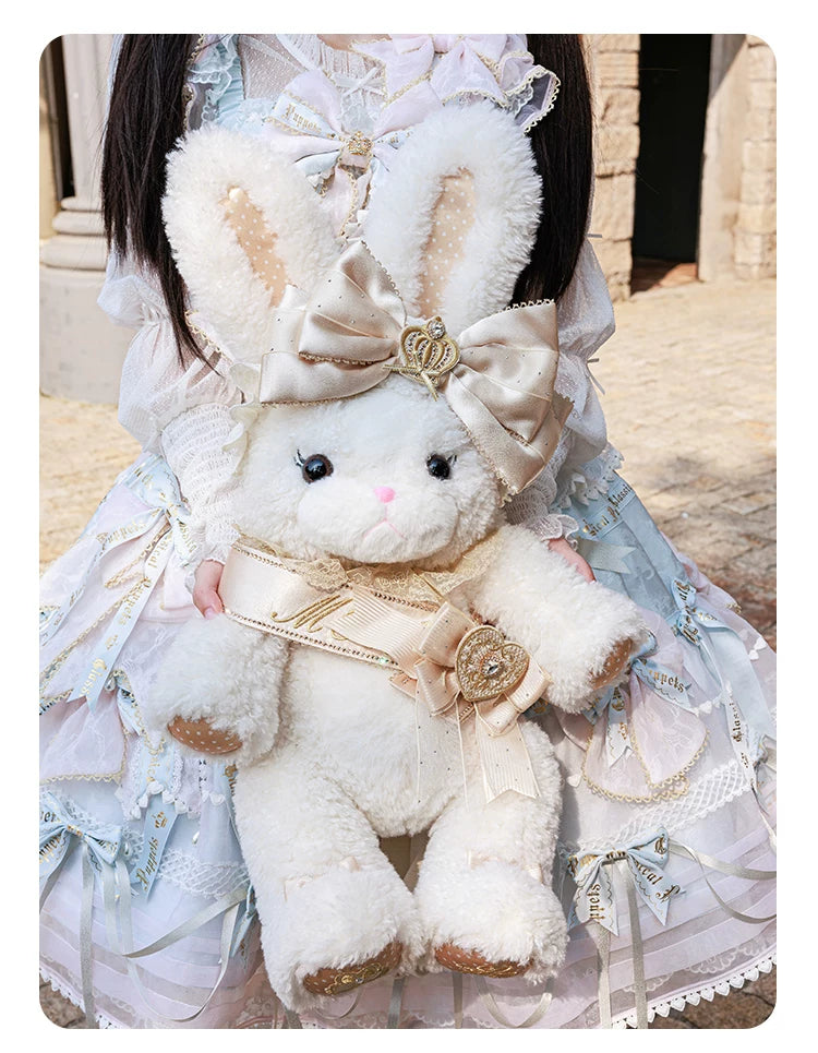 momo - 3rd Anniversary Momo - White Gold 3D Doll Backpack