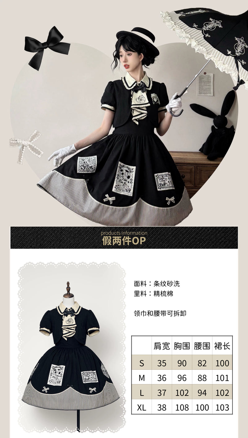 WF - My Little Kitten - Selectable Gothic Lolita Dresses