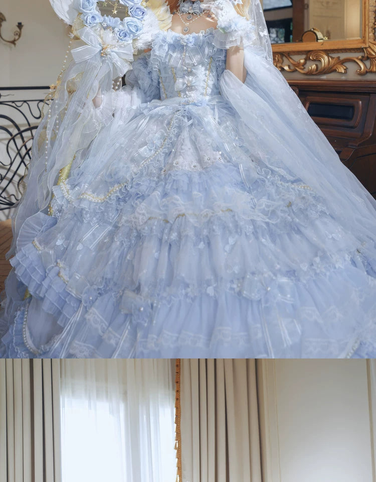 Maoxi Xiaoxiannu Lolita - Princess on the Run - Long-length sweet