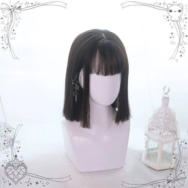 Dalao Home Xingzi natural black straight wig - view 1