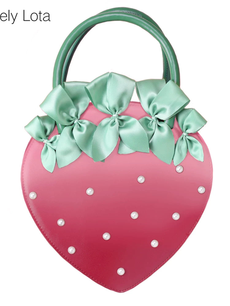 Lolita - Strawberry Novelty Lolita Bag - Individually Selectable