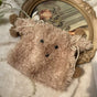 Khaki lamb ball / One Size