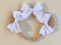 No. 8 Pure White Bear Ears
