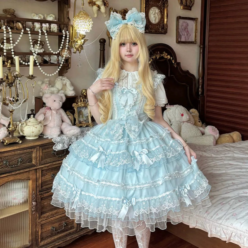 Hanguliang Butterfly Heart Bridal JSK Dress