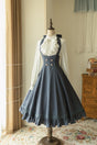 S / Grey Blue - Striped JSK Only