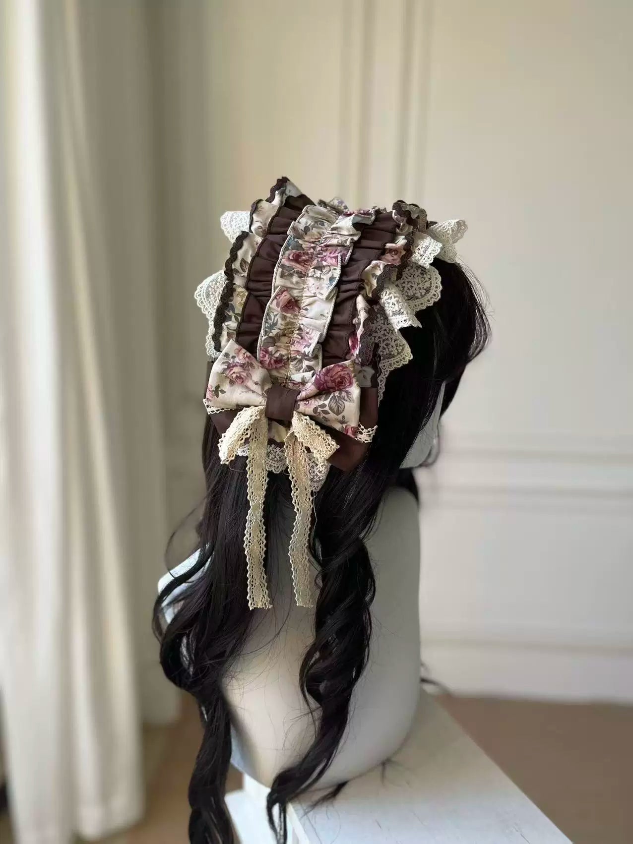 Alice - English Vintage Dream - Floral Lolita Fashion with JSK Options