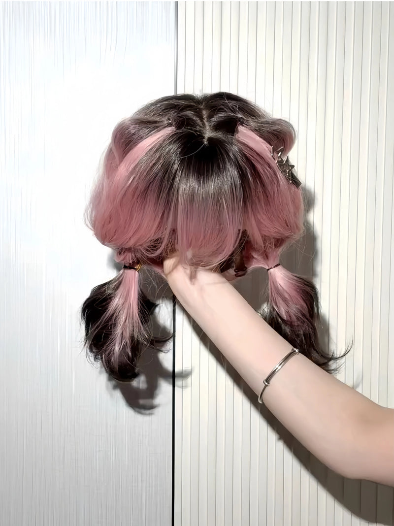 Kunkun Fish short curly ombre full wig - view 4