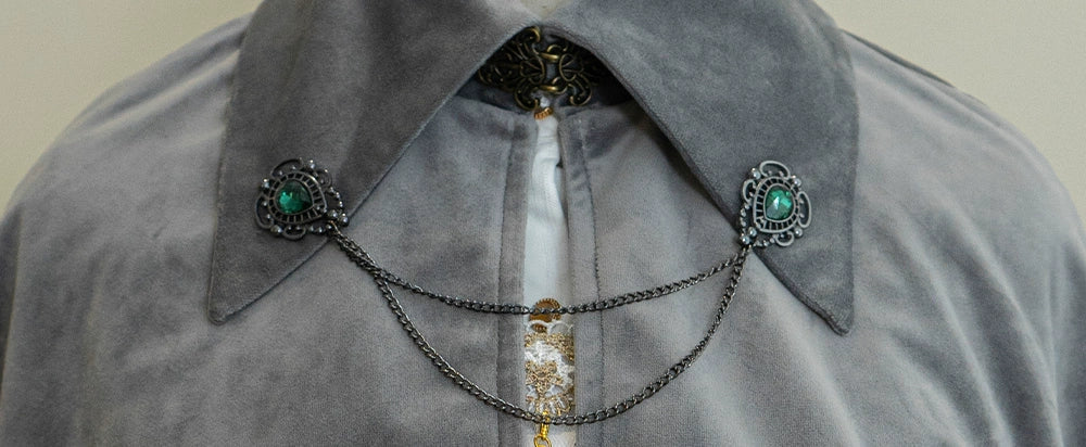 Demon Hunter's Diary - Lolita Accessories Hat KC Necklace Brooch Waistband 33510:426976
