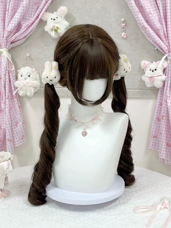 Kunkun Fish twin-tail curly wig - view 1