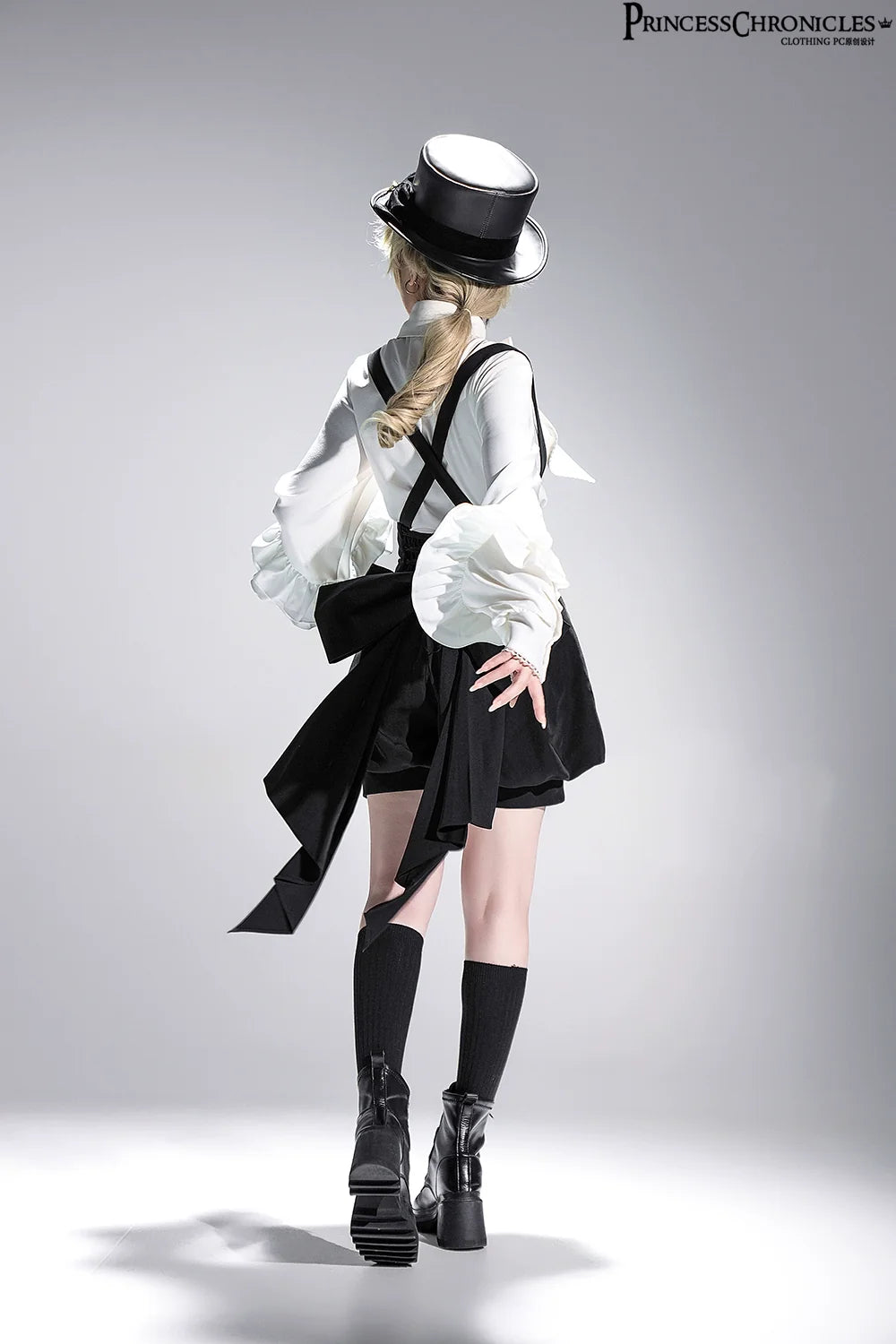 Princess Chronicles - Doll - Retro Ouji Lolita Shirt Outfit