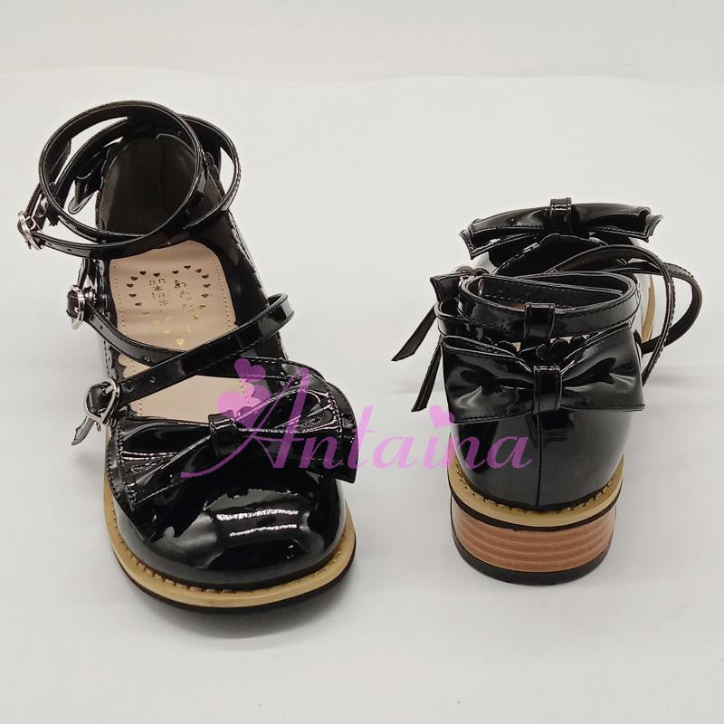 Antaina - Japanese Style Lolita Tea Party - Shoes Size 38-41 Shoes